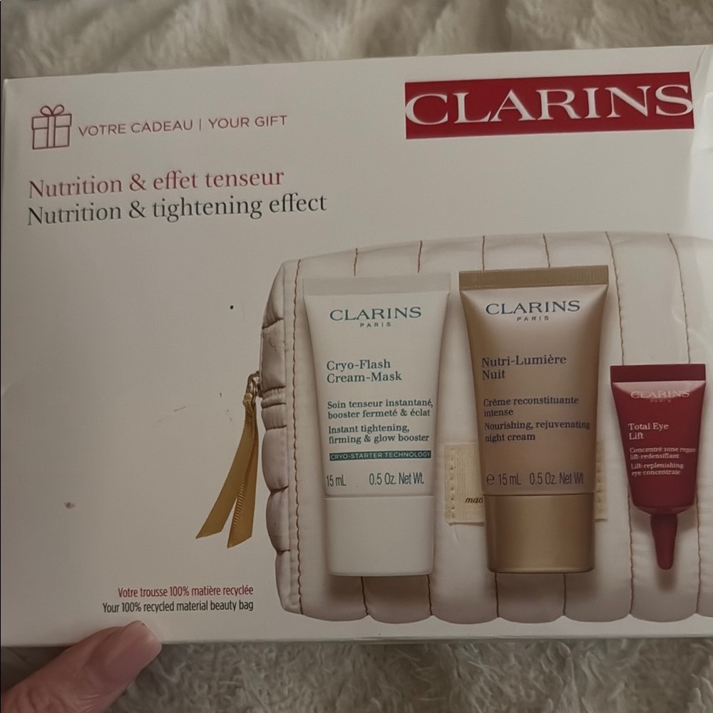 Clarins Set NIB